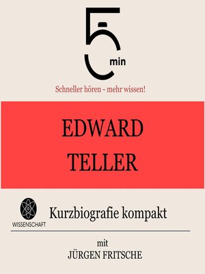 cover image of Edward Teller